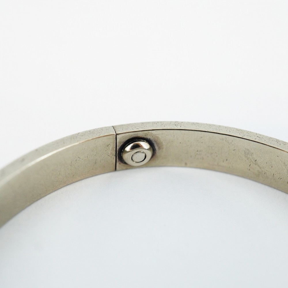 Cartier Love Bangle Bracelet White Gold